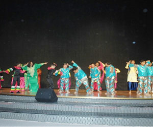 Performance by Al Noor Special Needs Children Dubai